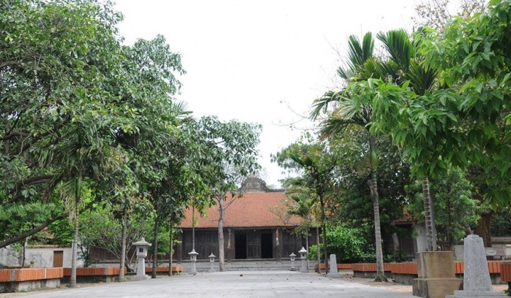 Chùa Vĩnh Nghiêm - ngôi chùa cổ có từ thời Lý