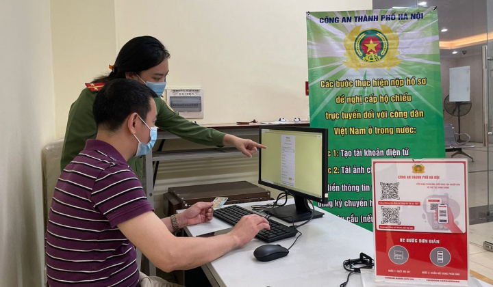 Đề xuất giảm 10% lệ phí cấp hộ chiếu online