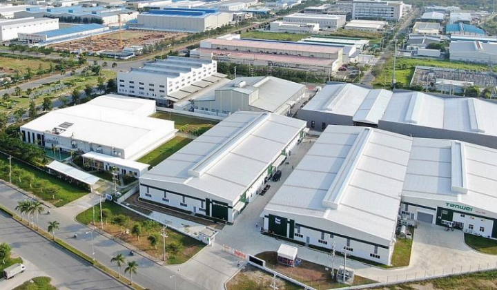 Phát triển cụm công nghiệp: Từ tự phát đã dần đi vào quy hoạch bài bản