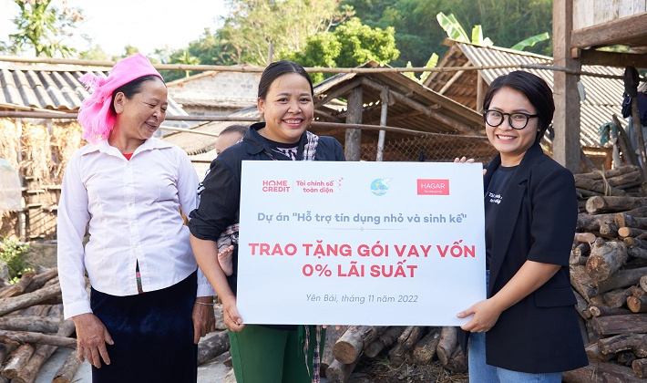 Home Credit công bố báo cáo phát triển bền vững