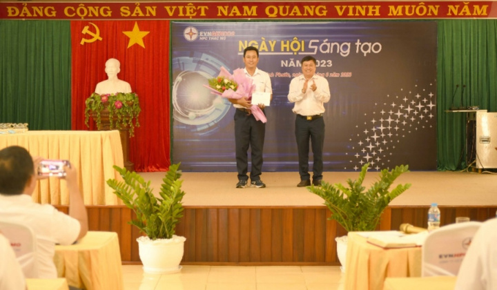 Thủy điện Thác Mơ: Nhiều ý tưởng, giải pháp đổi mới tại “Ngày hội sáng tạo’ năm 2023