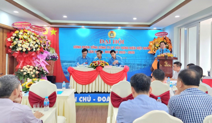 Công đoàn Xây dựng Điện Việt Nam: Vượt khó, đồng hành cùng người lao động
