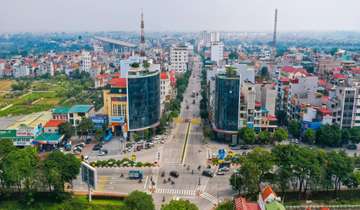 [INFOGRAPHIC] Đông Anh - Quy mô và định hướng phát triển sau khi lên quận