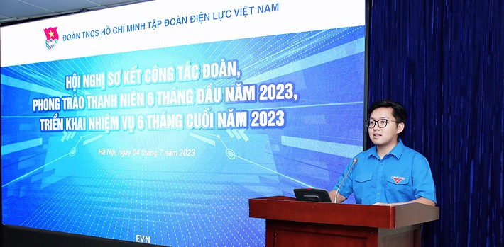 Đoàn Thanh niên EVN: Khẳng định dấu ấn trong phong trào sáng tạo trẻ