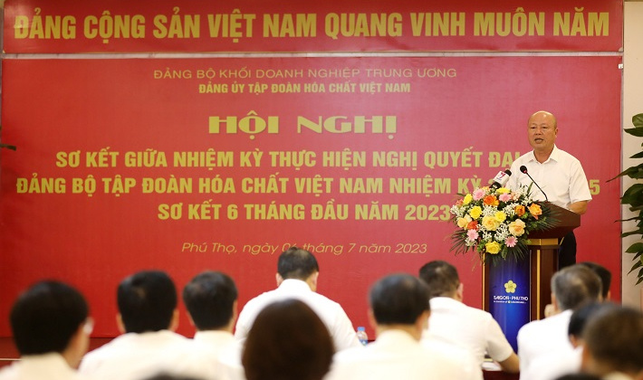 Đảng bộ Tập đoàn Hóa chất Việt Nam: Nâng cao năng lực lãnh đạo toàn diện