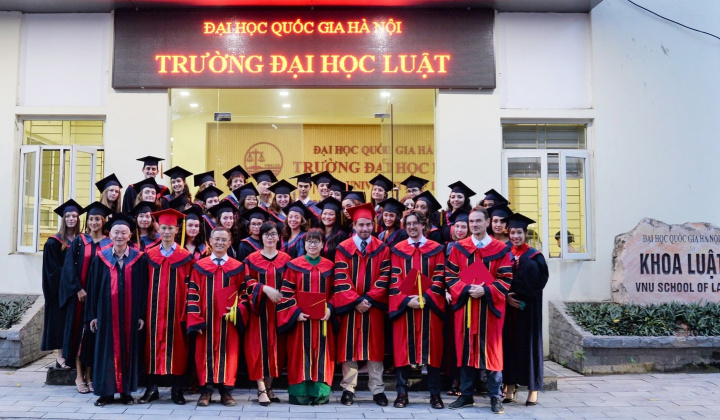 Trường Đại học Luật - Đại học Quốc gia Hà Nội tuyển sinh sau Đại học năm 2023