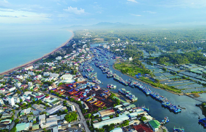 Bình Định: Thị xã Hoài Nhơn đẩy mạnh thu hút đầu tư thực hiện 69 dự án quy mô hơn 54.000 tỷ