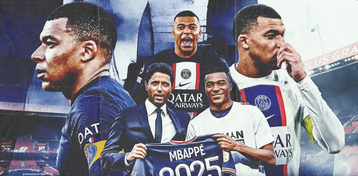 Không thể để Kylian Mbappé ra đi theo dạng tự do