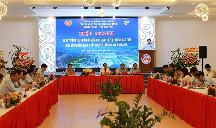 Lực lượng Quản lý thị trường miền Trung - Tây Nguyên: Tích cực phối hợp kiểm soát thị trường hiệu quả