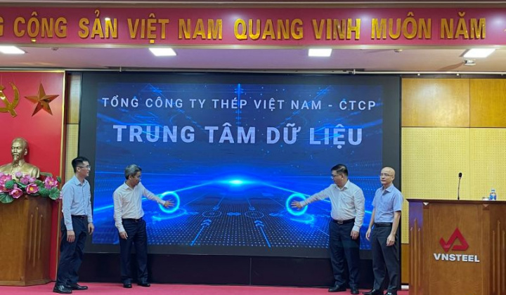 Ra mắt Trung tâm dữ liệu VNSTEEL