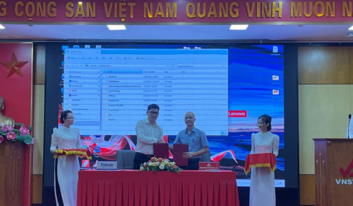 VNSTEEL triển khai phần mềm quản lý nhân sự