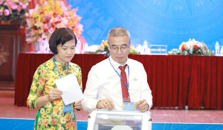 Công đoàn Habeco tổ chức thành công Đại hội lần thứ IV