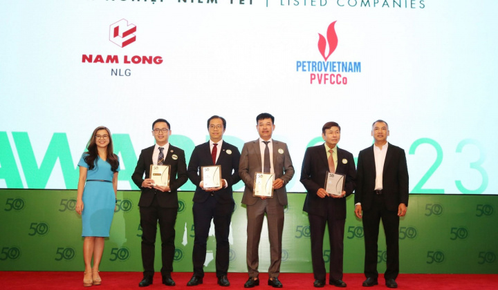 PVFCCo được vinh danh “Doanh nghiệp phát triển bền vững tiêu biểu 2023”