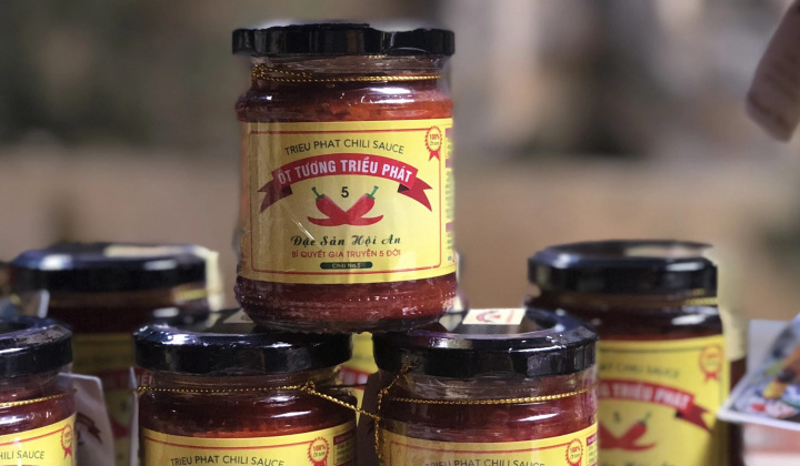Tạo lập nhãn hiệu chứng nhận cho đặc sản tương ớt Hội An, tỉnh Quảng Nam