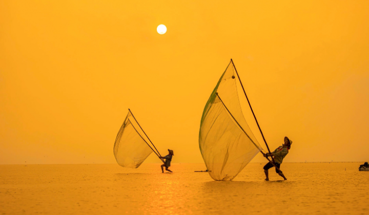 Huyền ảo biển Vô cực Thái Bình