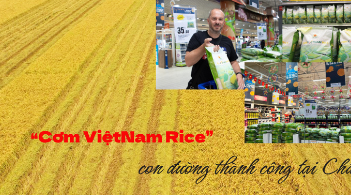 “Cơm ViệtNam Rice” - Con đường thành công tại Châu Âu