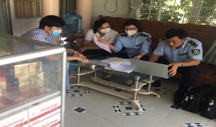 Cục QLTT Khách Hòa: 6 tháng đầu năm 2023 xử lý 164 vụ vi phạm
