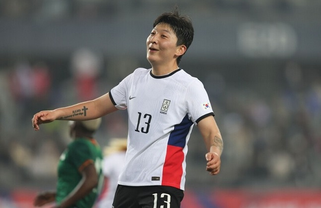 Cầu thủ Hàn Quốc gây tranh cãi về giới tính tham dự World Cup nữ 2023