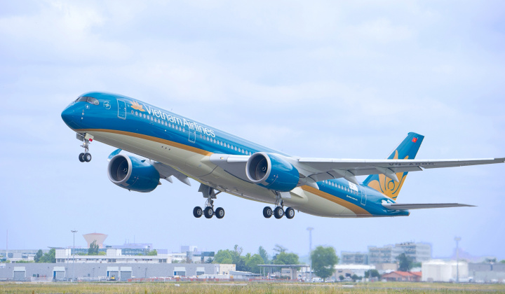 Cổ phiếu HVN tăng phiên thứ 3 liên tiếp bất chấp Vietnam Airlines tiếp tục báo lỗ trên nghìn tỷ