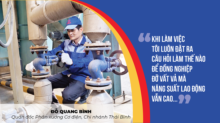 Kỹ sư Đỗ Quang Bình - Người “truyền lửa” các ý tưởng sáng tạo