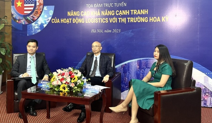 Nâng cao khả năng cạnh tranh của hoạt động logistics với thị trường Hoa Kỳ