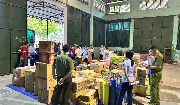 QLTT Bắc Giang xử phạt vi phạm hành chính trên 17 tỷ đồng trong 7 tháng đầu năm 2023