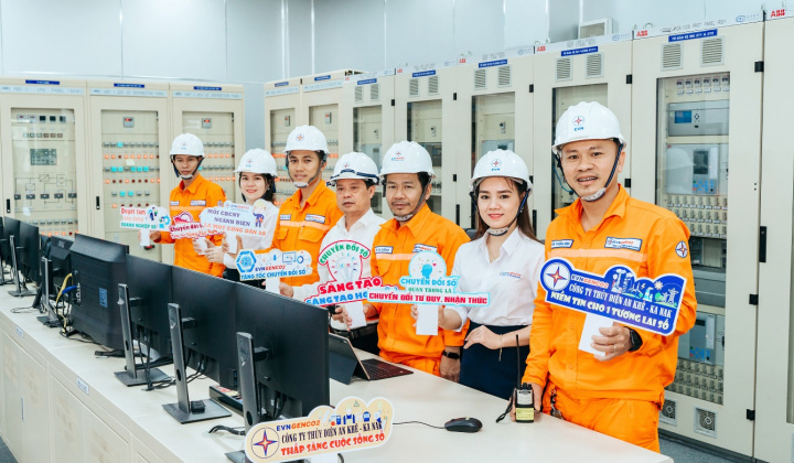 Thủy điện An Khê - Ka Nak: Tối ưu hóa chi phí nhờ chuyển đổi số hiệu quả