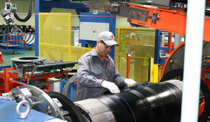 Cao su miền Nam: Các phong trào thi đua toàn diện, thiết thực