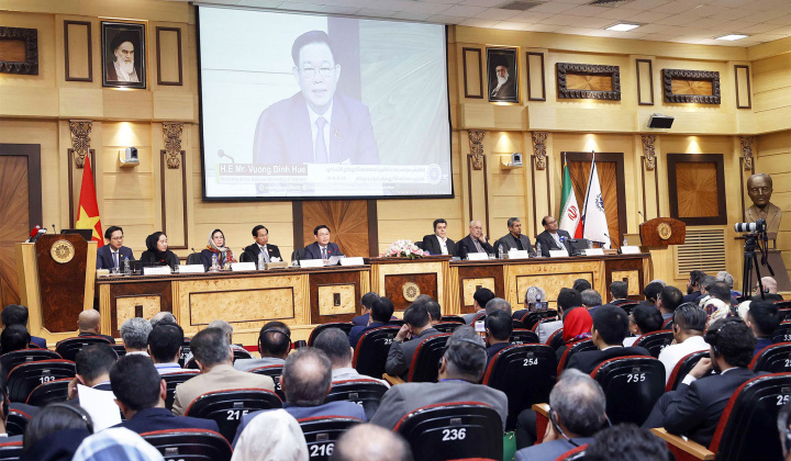 Nhiều tiềm năng hợp tác kinh tế, thương mại giữa Việt Nam và Iran