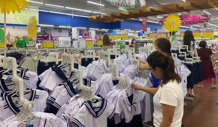 Saigon Co.op bình ổn hàng ngàn sản phẩm phục vụ nhu cầu năm học mới