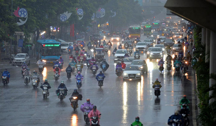 Thời tiết hôm nay ngày 12/8/2023: Hà Nội có mưa vào chiều tối và đêm, TP.Hồ Chí Minh ít mưa, Đà Nẵng nắng nóng