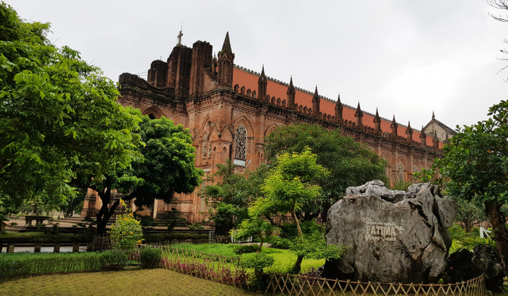 Huyền bí Đan viện Thánh mẫu Châu Sơn - Ninh Bình