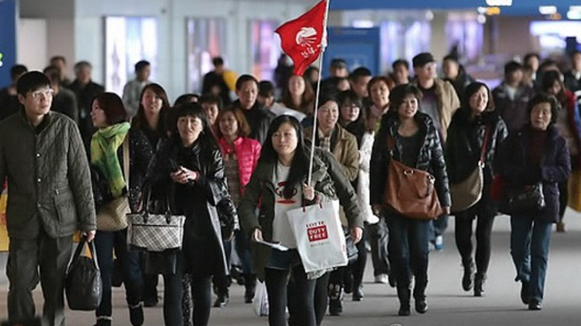 Trung Quốc: Du lịch theo nhóm đến Hàn Quốc được khôi phục hoàn toàn sau 6 năm gián đoạn