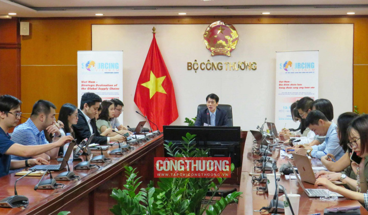 Nắm bắt nhu cầu của các nhà mua hàng, chuỗi cung ứng quốc tế