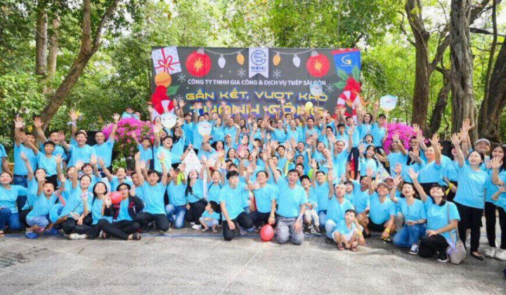 Công đoàn Thép Sài Gòn (SGC): Những kinh nghiệm “vàng” trong nâng cao giá trị văn hóa doanh nghiệp