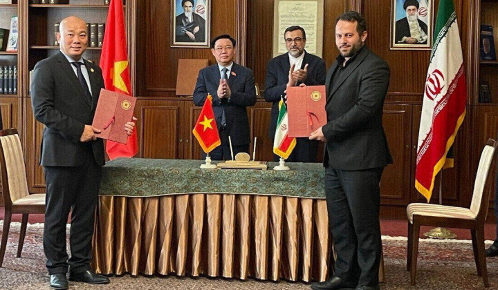 Thúc đẩy quan hệ kinh tế, thương mại, đầu tư Việt Nam - Iran thông qua các văn kiện hợp tác