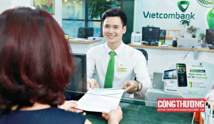 Mức lãi suất tiết kiệm của Vietcombank mới nhất tháng 8/2023