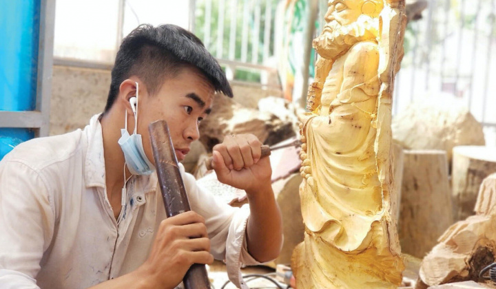 Những lớp dạy nghề miễn phí nhờ tấm lòng bi mẫn