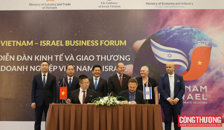 Hơn 150 doanh nghiệp Việt Nam - Israel tham gia kết nối giao thương