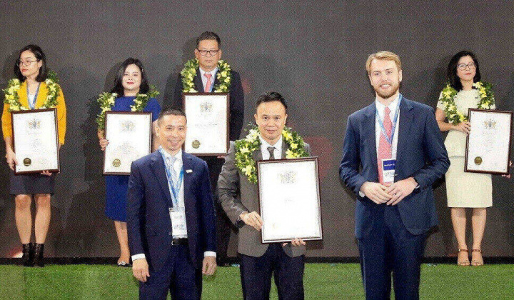 Petrolimex được vinh danh Top 100 thương hiệu giá trị nhất Việt Nam năm 2023