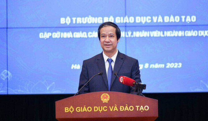 Trường Đại học Điện lực tham dự buổi gặp gỡ với Bộ trưởng Bộ Giáo dục & Đào tạo