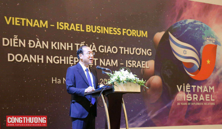 VIFTA kỳ vọng là đòn bẩy giúp tăng cường quan hệ hợp tác giữa Việt Nam - Israel