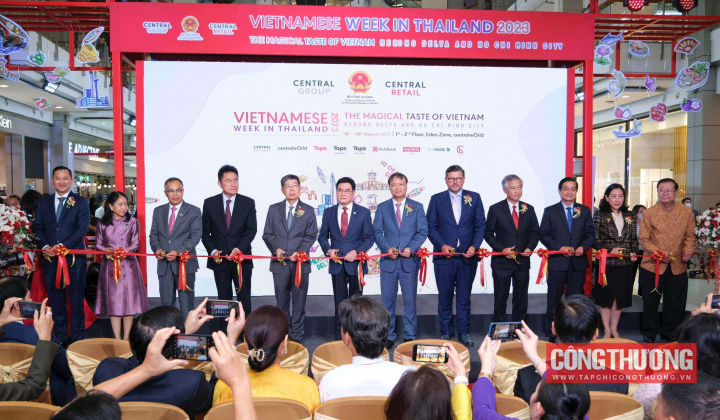 Khai mạc Tuần hàng Việt Nam tại Thái Lan năm 2023
