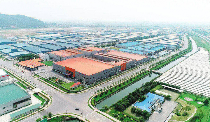 Bắc Giang: Thêm một khu công nghiệp tập trung thu hút các ngành chế biến, chế tạo