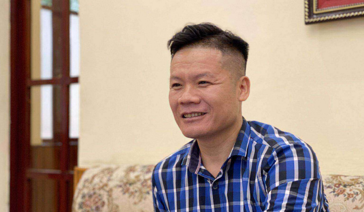 Phạm Xuân Huy: Mang giải thưởng Nguyễn Đức Cảnh về cho Cán thép Lưu Xá