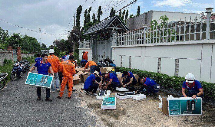 Tuổi trẻ Nhiệt điện Phũ Mỹ: Tích cực hưởng ứng chiến dịch “Kỳ nghỉ hồng năm 2023”