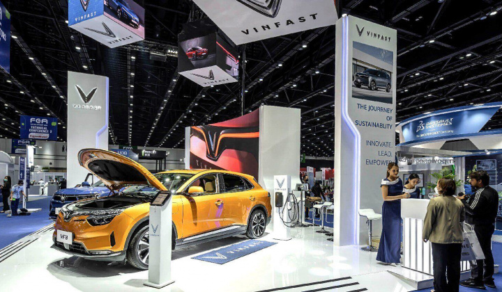 Cổ phiếu VFS của VinFast giảm gần 19% sau phiên giao dịch thứ hai