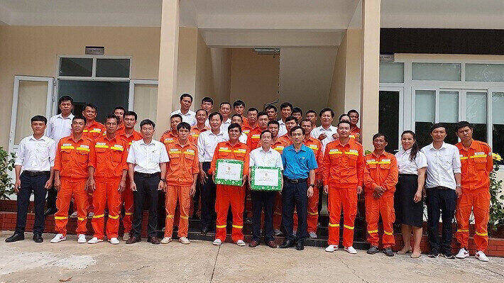 Công đoàn EVNNPT lắng nghe ý kiến người lao động tại Truyền tải điện Đắk Nông