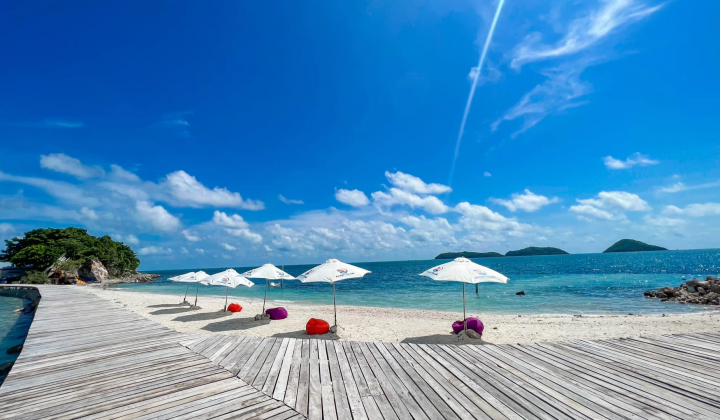 Vô vàn thú vị ở “hoang đảo bí mật” Hòn Hai Bờ Đập, Kiên Giang