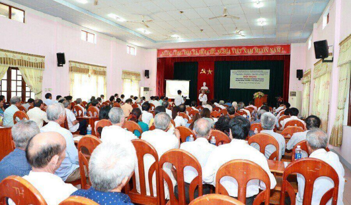 Các nhà máy Thủy điện trên sông Vu Gia truyền thông phòng tránh giảm nhẹ thiên tai